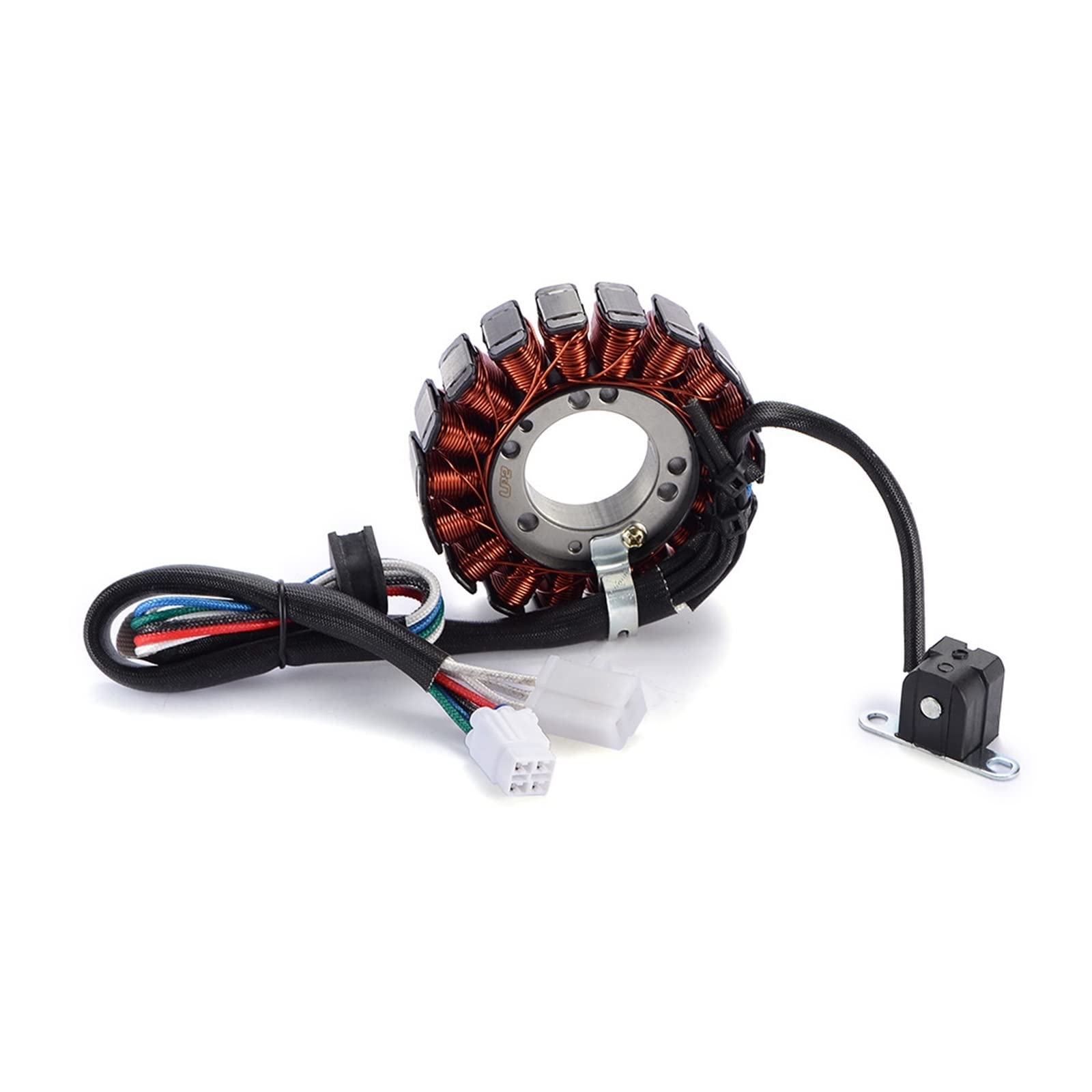 Motorrad Generator Stator Coil Kompatibel Mit Kawasaki KSF400 KFX400 2003-2007 2004 2005 2006 21003-S006 von NTOLAMPIX