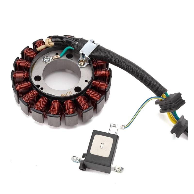 Motorrad Generator Stator Coil Kompatibel Mit TRX300EX Sportrax 300 EX 1993-2008 TRX300X 2009 31120-HM3-671 11395-HM3-670 von NTOLAMPIX