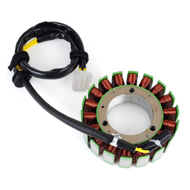 Motorrad Stator Coil Kompatibel Mit Triumph Bonneville T100 800 900 Thruxton 865 EFI 900 Speedmaster 900 T1305502 T1300076 von NTOLAMPIX