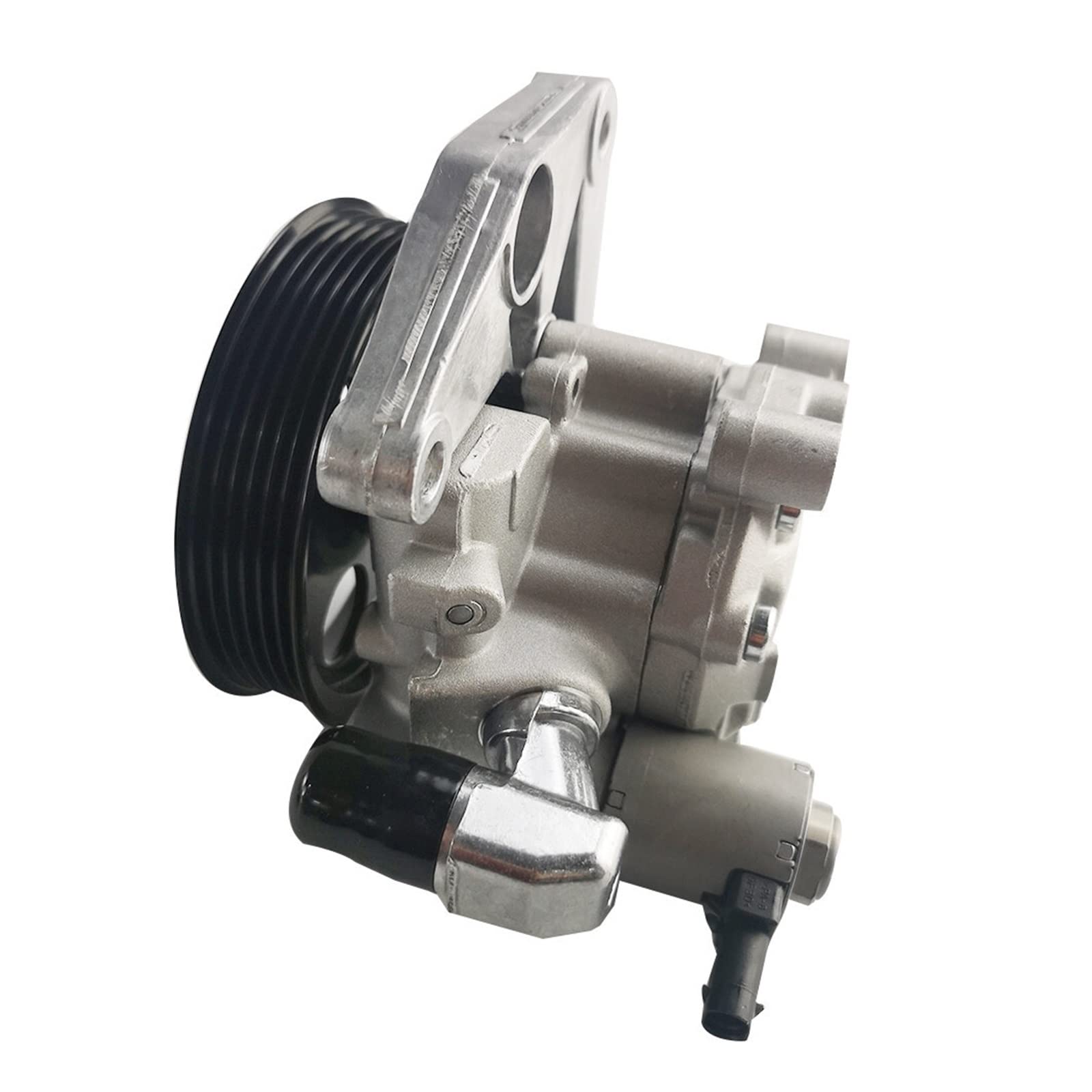 Power Steering Pump Compatible With BENZ E-CLASS (W212) E300 E350 E500 S212 0064664401 0054668101 0064664501 von NTOLAMPIX