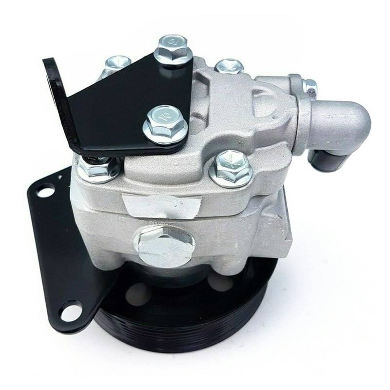 Power Steering Pump Compatible With LAND ROVER RANGE ROVER SPORT 3.0L AH223A696AB QVB500600 QVB500620 7H22-3A696-AB von NTOLAMPIX