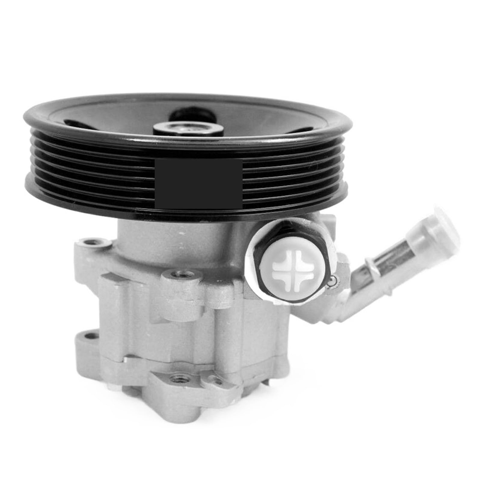 Power Steering Pump Compatible With Land Rover Rang Rover L322 FX3 FX4 L322 4.4L 2006-2009 Modell LR009777 QVB500430 7696955116 von NTOLAMPIX