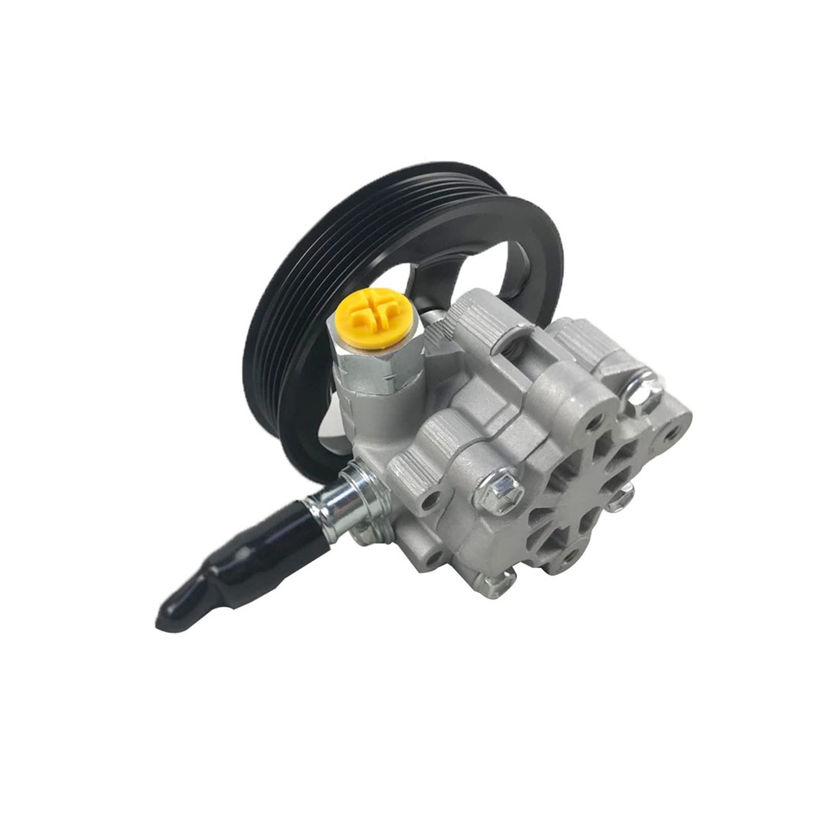 Power Steering Pump Compatible With Land Rover Range Rover Discovery LR 3/4 Power Steering Pump LR009772 LR006329 QVB500390 Assist von NTOLAMPIX