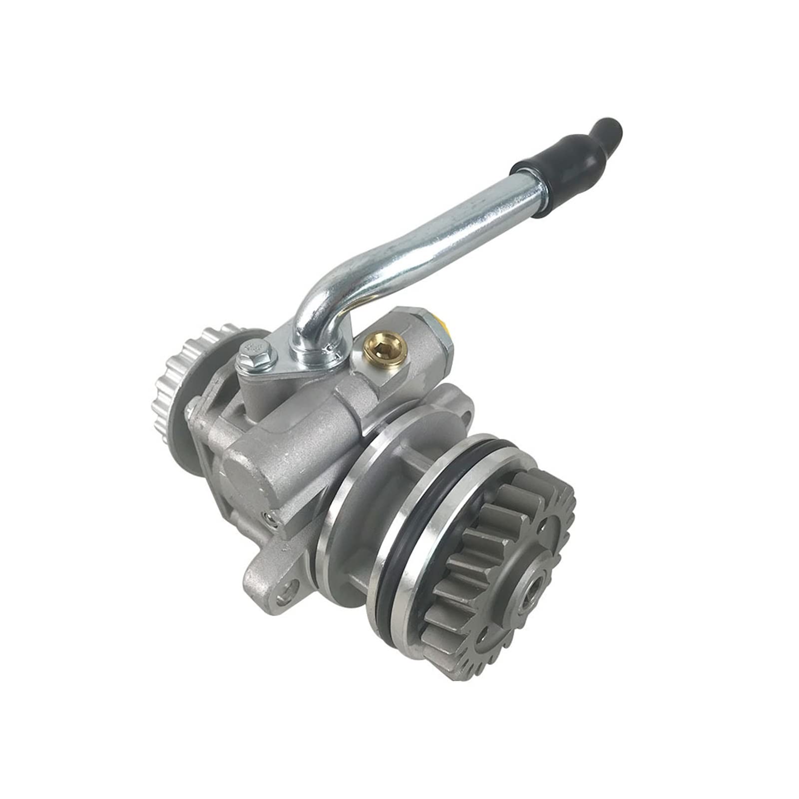 Power Steering Pump Compatible With VW TRANSPORTER T5 2.5 TDI 7H0422153A 7L6422153B von NTOLAMPIX