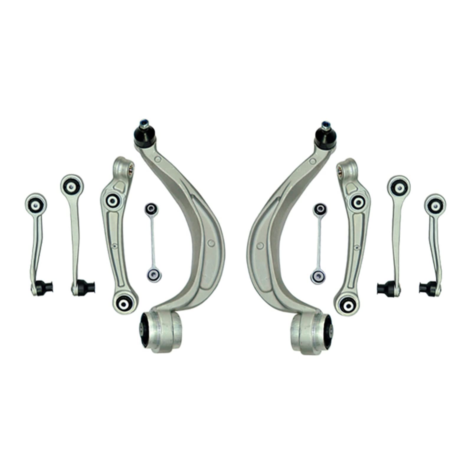 Repair Kits Suspension Control Arms Compatible With A8 D4 4H 4H0407693 4H0407151 von NTOLAMPIX