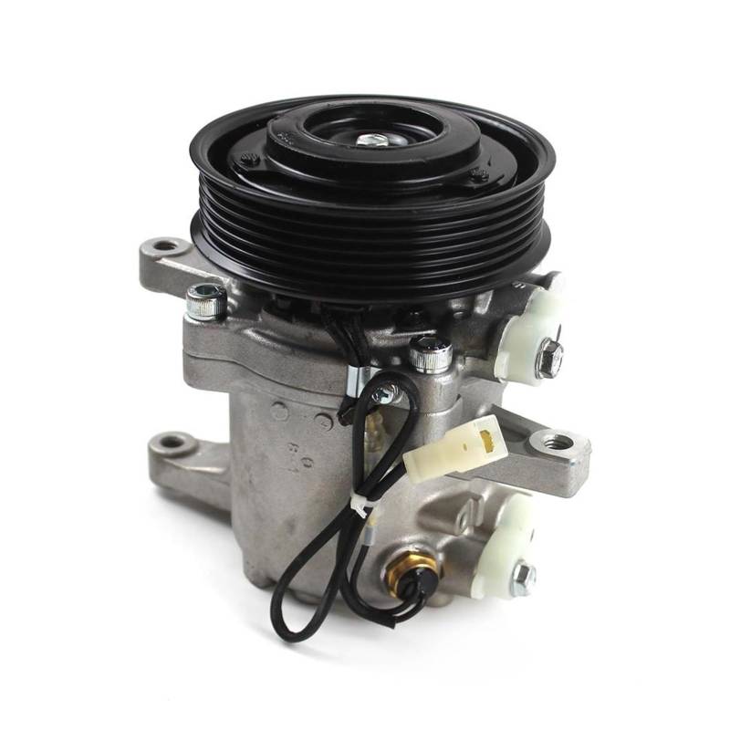 SVO7E 6 GROOVE AC Compressor Compatible With Kubota M135GX XDTC GXDTC M126 Tractors 3P999-00620 447280-3050 447280-3080 von NTOLAMPIX