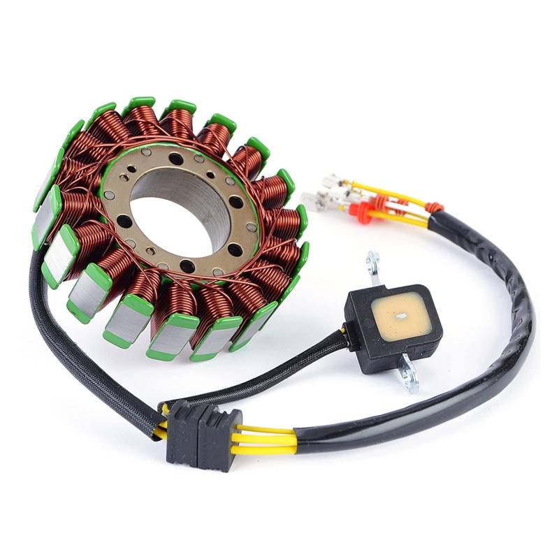 Stator Coil Compatible With Personal Watercraft Aquatrax ARX1500 ARX1500T3 ARX1500T3D F-15X 2008-2009 ARX1500N3 F-15 2009 31120-HW5-90 von NTOLAMPIX