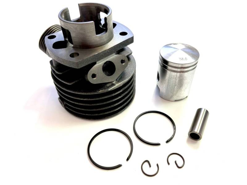 NTS Zylinder 3,5PS Gebläse / Lüftergekühlt 38mm für Sachs 50 Motor 50/A 50/2 ... von NTS