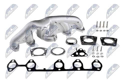 NTY ABGASKRÜMMER MONTAGESATZ AUSPUFF KRÜMMER SET T5 2.5 TDI [AXD, AXE, BLK] von NTY