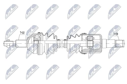 NTY NPW-CH-034 Antriebswelle Vorne Links von NTY