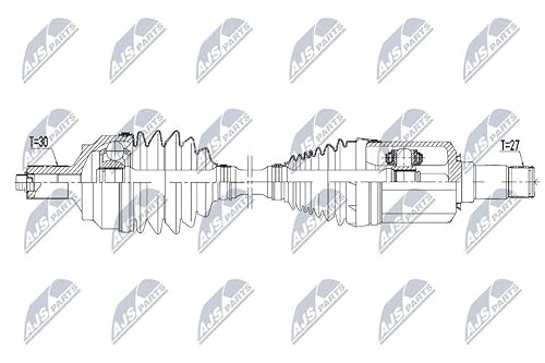 NTY NPW-ME-104 Antriebswelle Vorne Rechts von NTY