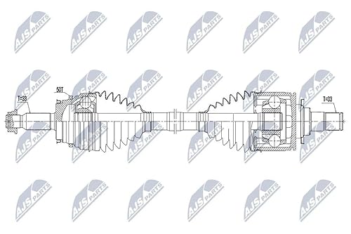 NTY NPW-MS-075 Antriebswelle Hinten Links von NTY