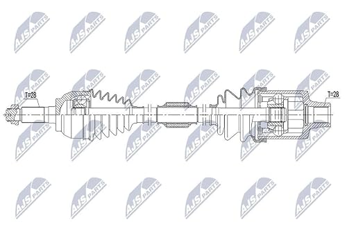 NTY NPW-MZ-064 Antriebswelle Vorne Rechts von NTY