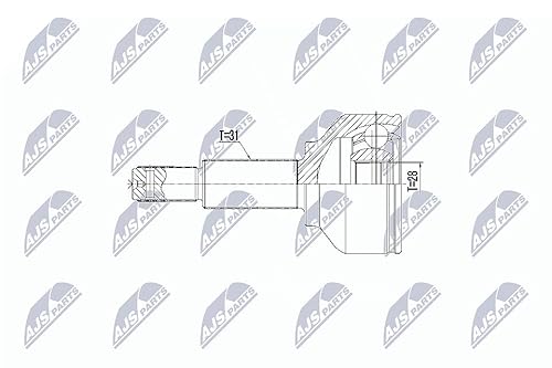 NTY GELENKSATZ, ANTRIEBSWELLE/AUßEN NPZ-FR-052 von NTY