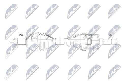 NTY NPW-AR-020 Antriebswelle Vorne Links von NTY