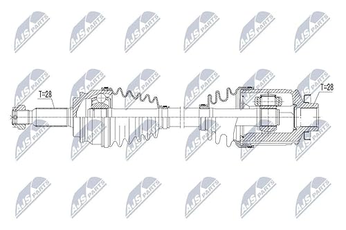 NTY NPW-CH-054 Antriebswelle Vorne Rechts von NTY