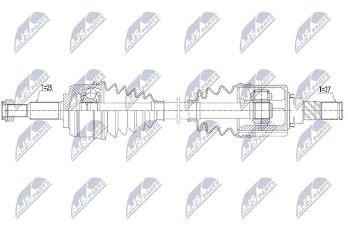 NTY NPW-RE-164 Antriebswelle Vorne Links von NTY