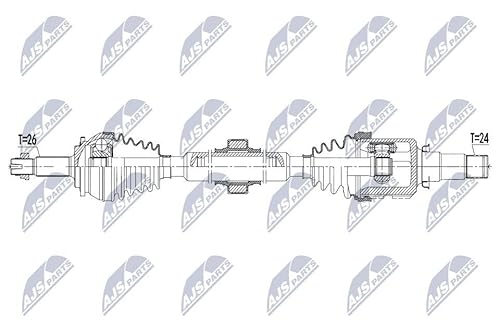 NTY NPW-TY-098 Antriebswelle Vorne Rechts von NTY