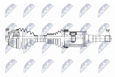 Nty Antriebswelle [Hersteller-Nr. NPW-BM-178] für BMW von NTY