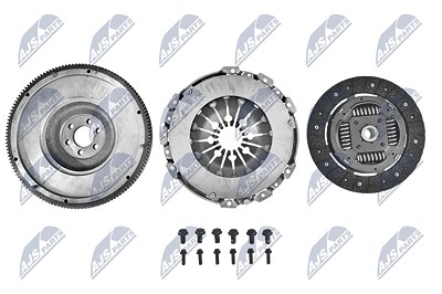 Nty Kupplungssatz [Hersteller-Nr. NZS-VW-005] für Audi, Seat, Skoda, VW von NTY