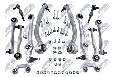 Nty Reparatursatz, Querlenker [Hersteller-Nr. ZWD-VW-000A] für Audi, VW von NTY