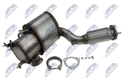 Nty Ruß-/Partikelfilter, Abgasanlage [Hersteller-Nr. DPF-VW-006] für Seat, VW von NTY