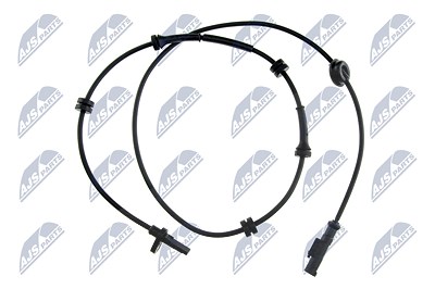 Nty Sensor, Raddrehzahl [Hersteller-Nr. HCA-AR-006] für Alfa Romeo von NTY