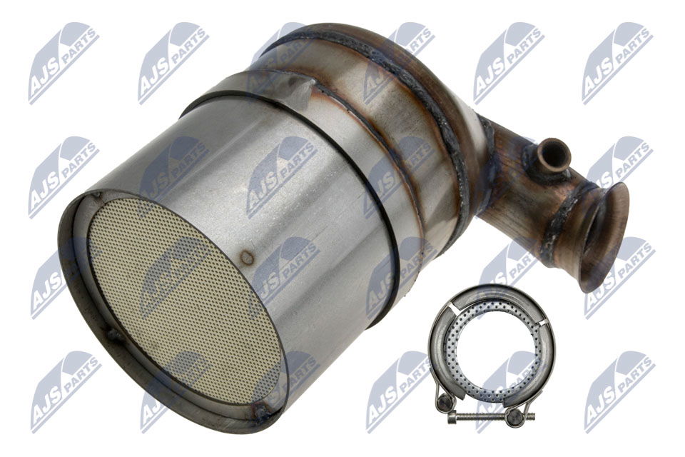 Ruß-/Partikelfilter, Abgasanlage NTY DPF-PE-003 von NTY