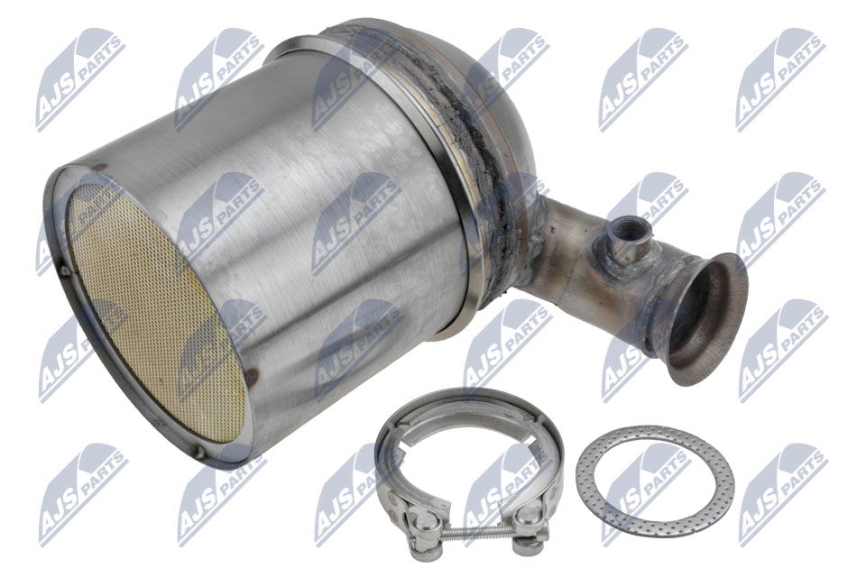 Ruß-/Partikelfilter, Abgasanlage NTY DPF-PE-004 von NTY