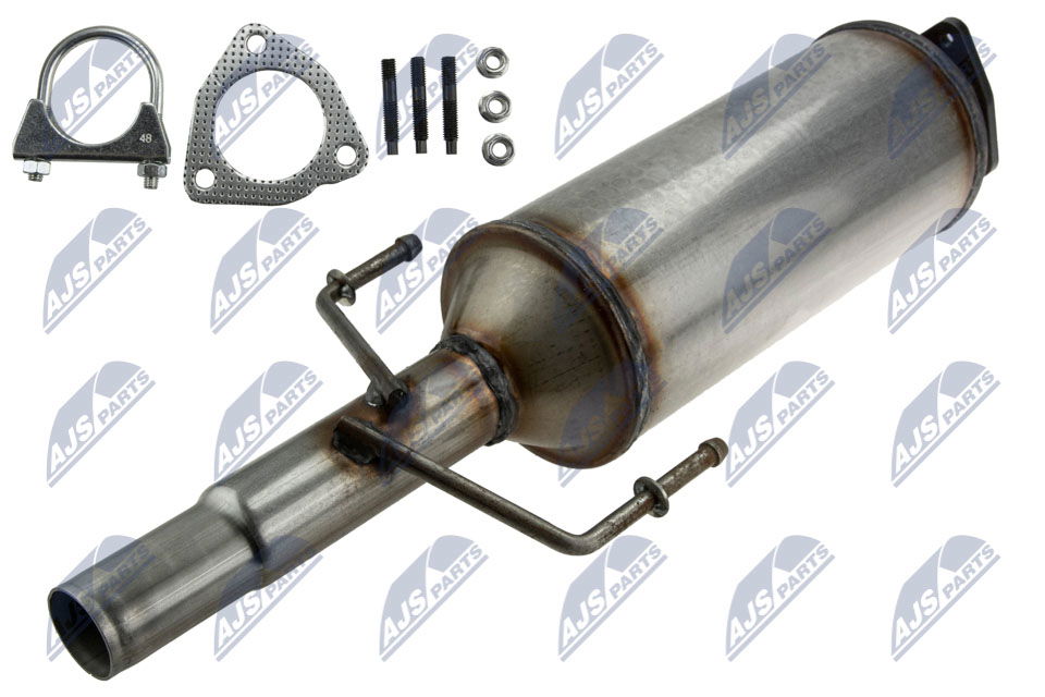 Ruß-/Partikelfilter, Abgasanlage NTY DPF-PL-011 von NTY