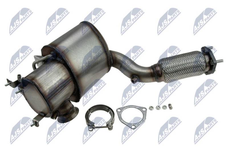 Ruß-/Partikelfilter, Abgasanlage NTY DPF-VW-006 von NTY