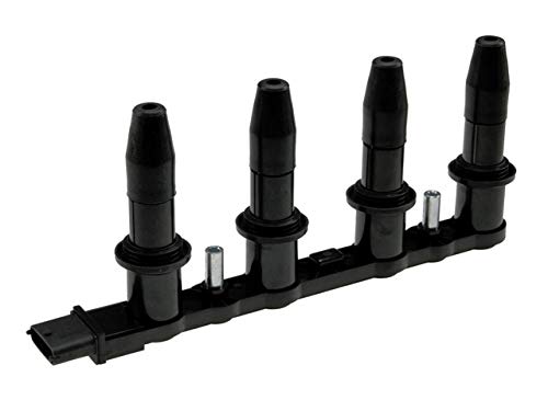 NTY Zündspule ECZ-PL-007, Automotive Ignition Coil, für Auto, LKW, Motorrad, Stecker auf Buchse, Einschraubbar von NTY