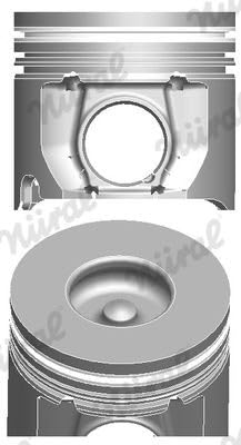 NÜRAL 87-113500-00 Kolben von NÜRAL