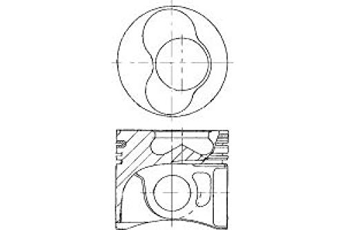 Nüral 87-114907-15 Kolben von NÜRAL