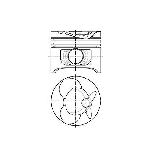 Nüral 87-743100-10 Kolben von NÜRAL