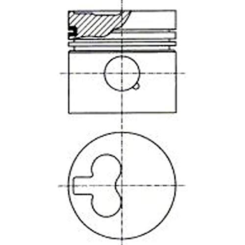 Nüral 87-990100-10 Kolben von NÜRAL