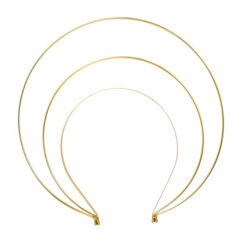 NULYLU 1 Stück Ancientry Halo Stirnband Krone Elegante Kopfbedeckung Für Damen Ideal Für Kostüme Hochzeiten Und Festivals Aus Hochwertigem Verziert Mit Funkelnden von NULYLU