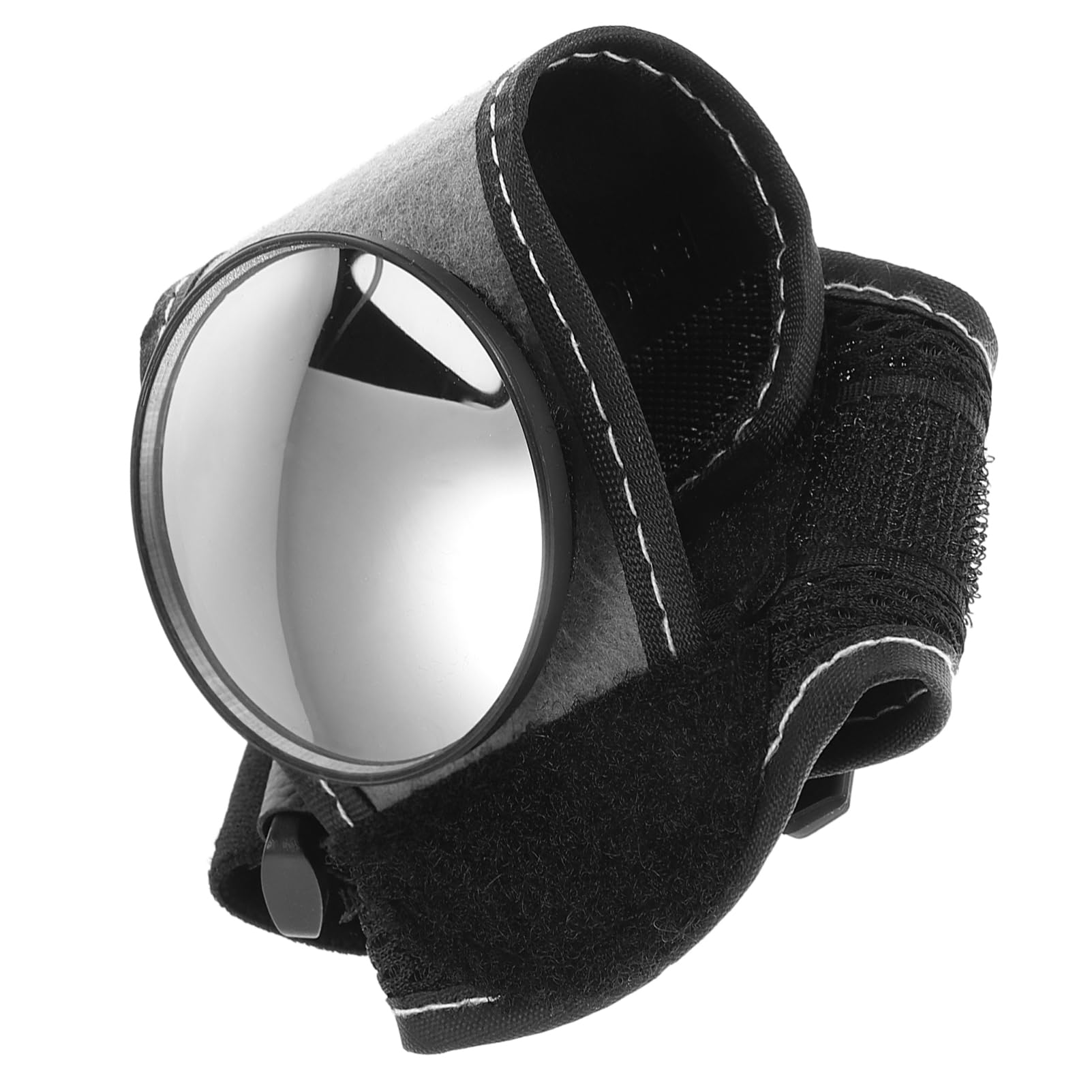 NULYLU Handgelenkschlaufe, Fahrradspiegel, Reiten, Radfahren, Rückspiegel, Lenker, Fahrradspiegel, Biker-armband, Spiegel, Fahrradspiegel, Rückansicht, Handgelenkschutz von NULYLU