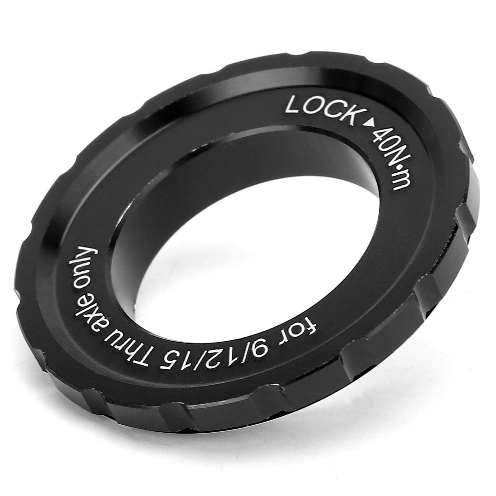 Mountain Road Bike Center Lock Wheelset Hub CD Lock -Abdeckung 9/12/15 -mm -Barrelwelle für Fahrrad von NUMNBE