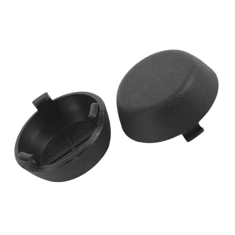 NUMNBE Hintere Stoßfänger Dome Cap Black Strong Abs Plastik Set für Tacoma Tundra zu und von NUMNBE