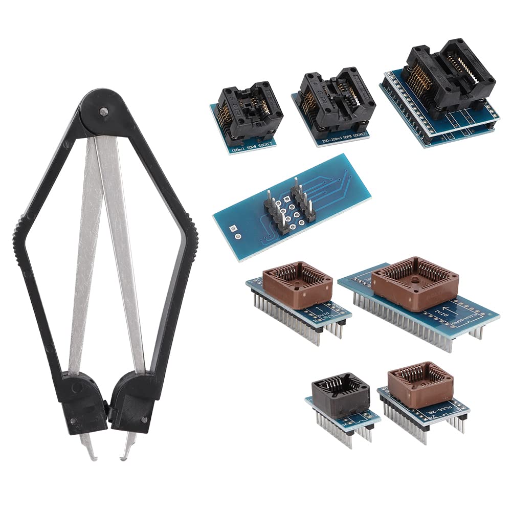 Programmierer Adapter Sockets Kit Hochgeschwindigkeitsprogramm anwendbar TL866CS TL866A Handy tragbares Design von NUMNBE