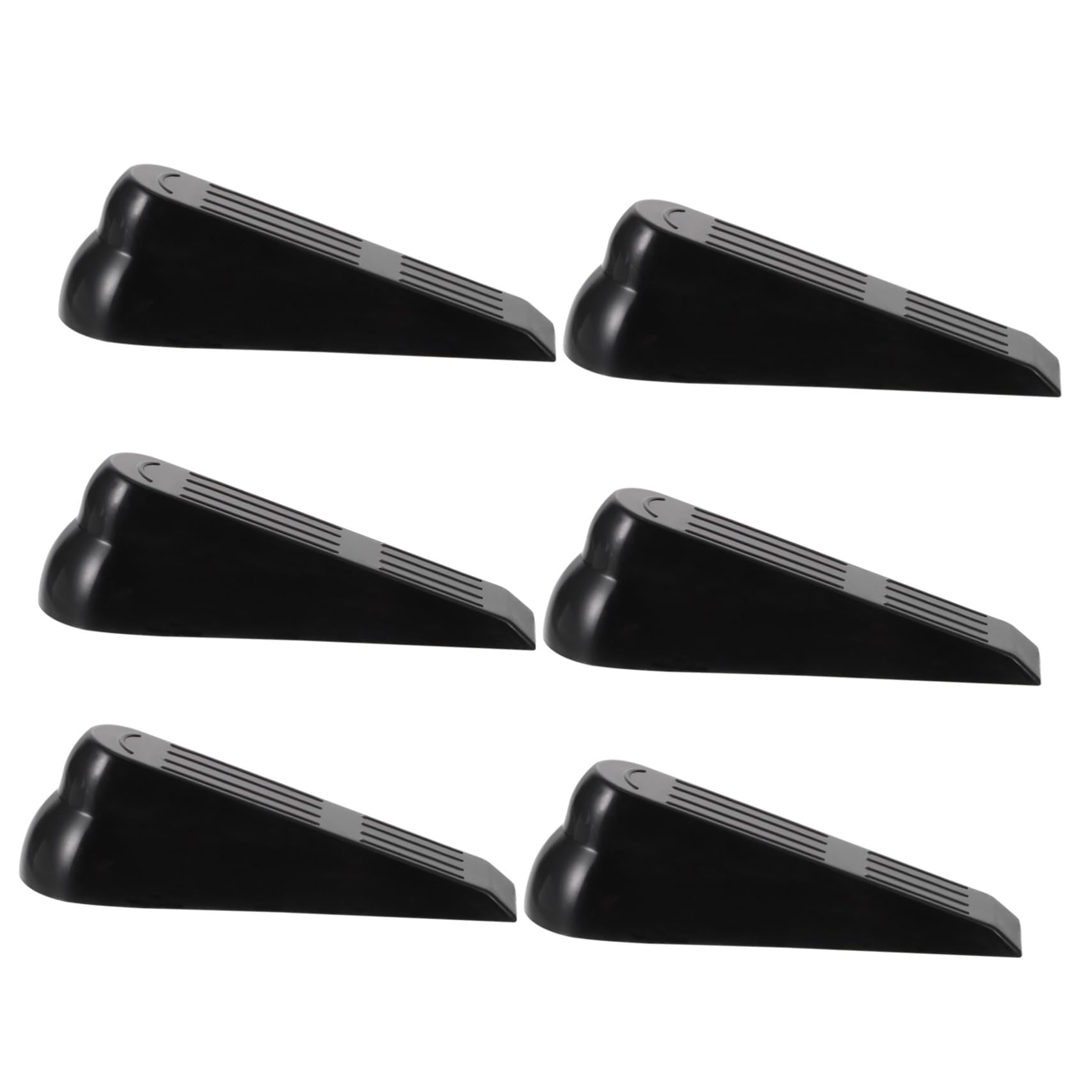 NUOBESTY 6er Set Türstopper Wedge Gummitürstopper Für Den Boden Farbiges Design Ideal Zum Schutz Von Wänden Und öbeln Robuste Und Rutschfeste Türpuffer von NUOBESTY