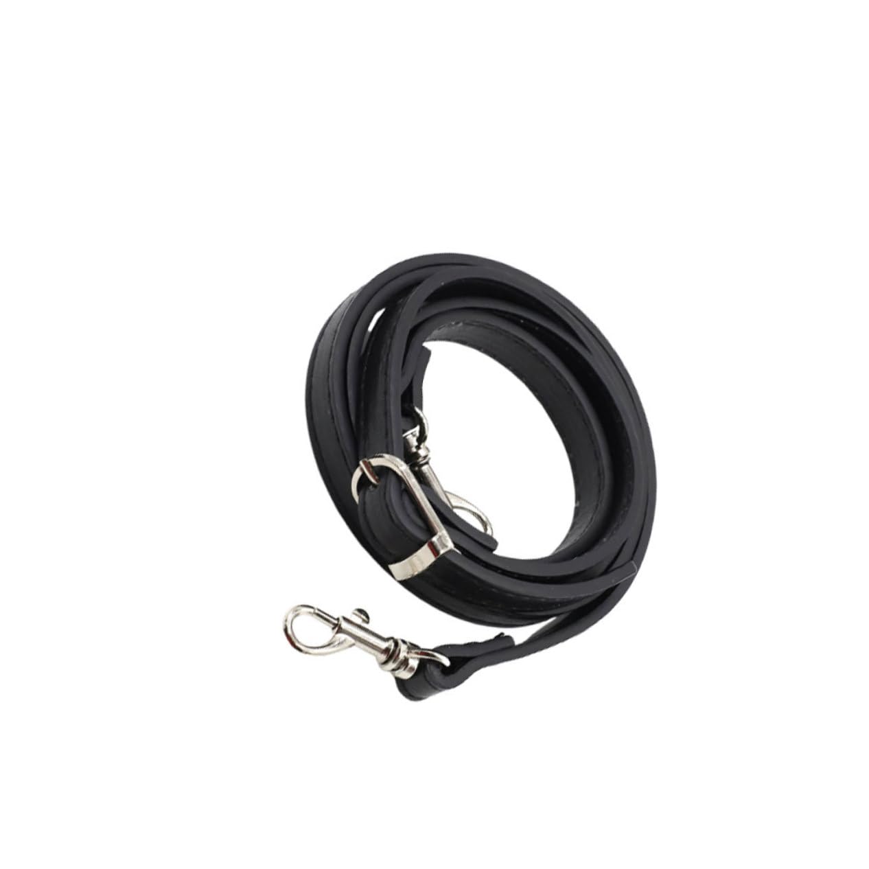 NUOBESTY Handtaschengürtel Cremefarbener Umhängeriemen Geldbörsen Geldbeutel Bag Straps taschengurt umhängegurt Brieftasche Schultergurt für Tasche Ersatzzubehör für Einkaufstaschen Black von NUOBESTY