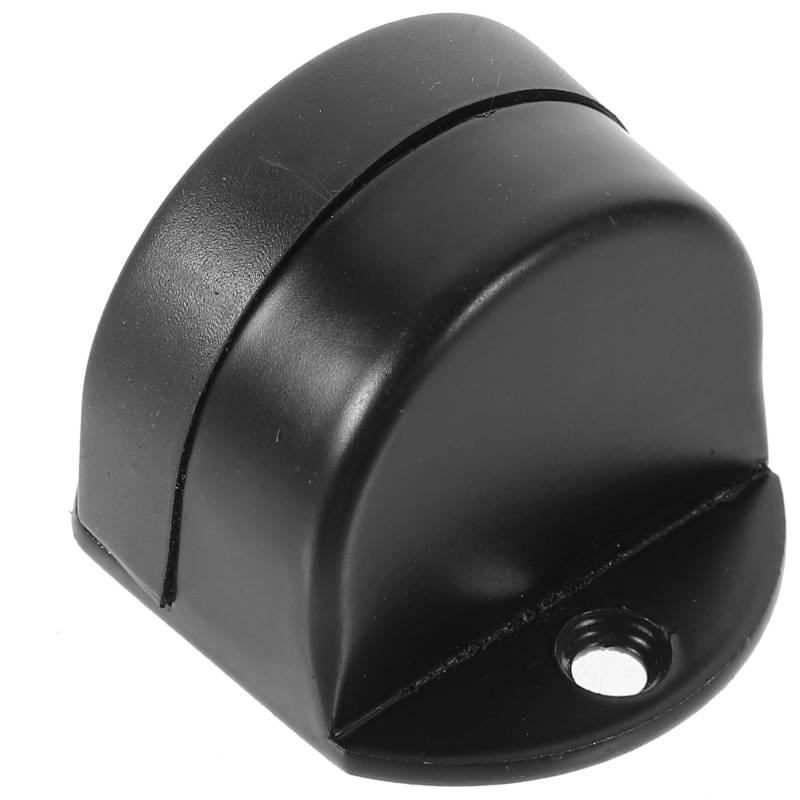 NUOBESTY Scheunentorstopper sperren Türstopper verriegeln Außentürstopper Terrassentürstopper Griffe bodentürstopper Sicherheits-Türstopper Türstopperboden Rostfreier Stahl Black von NUOBESTY