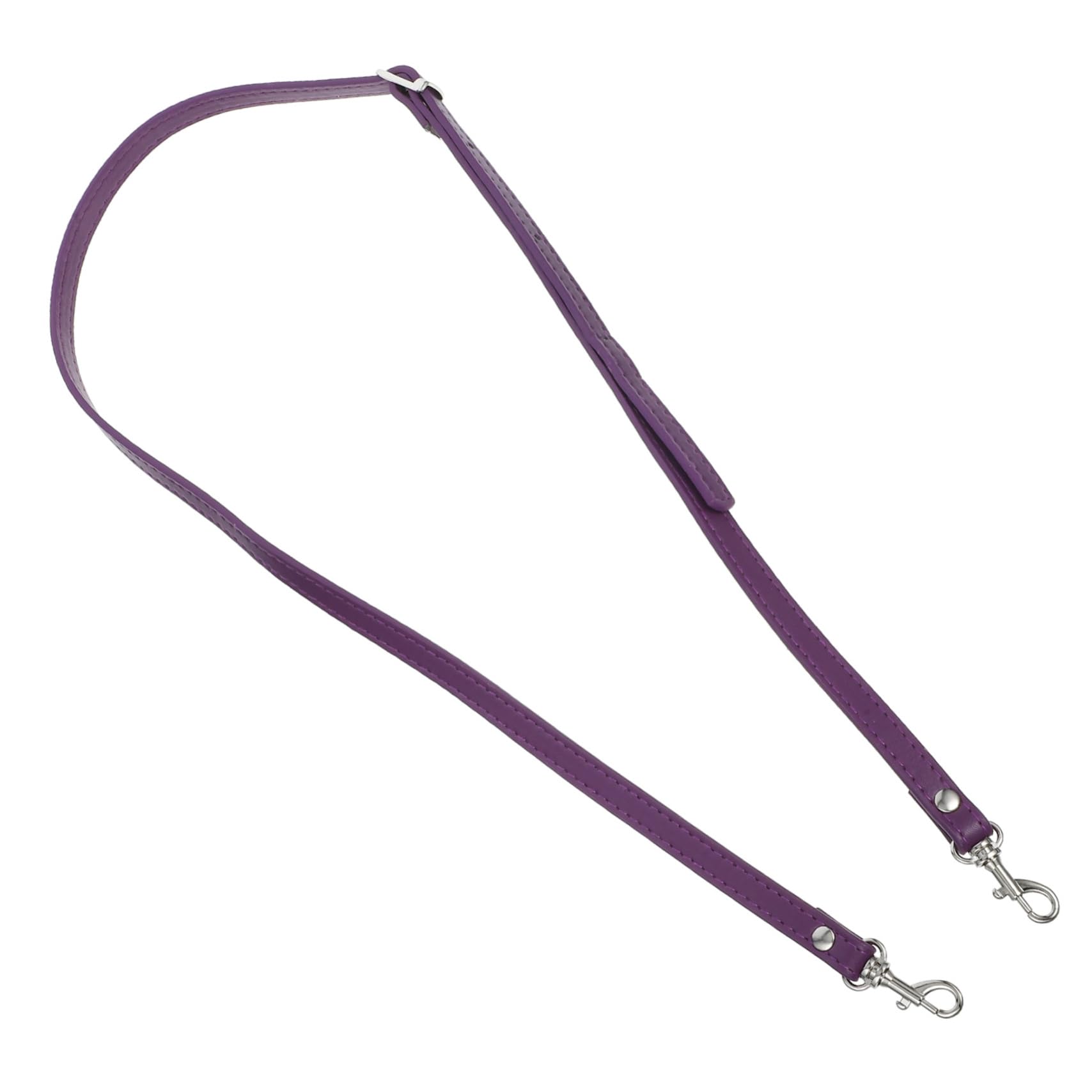 NUOBESTY Schultergurt für Tasche Bag Straps taschengürtel schultergürtel schulterbandage Gurt für umhängetasche Handtasche Ersatzzubehör für Einkaufstaschen Taschengriff aus Leder Violett von NUOBESTY