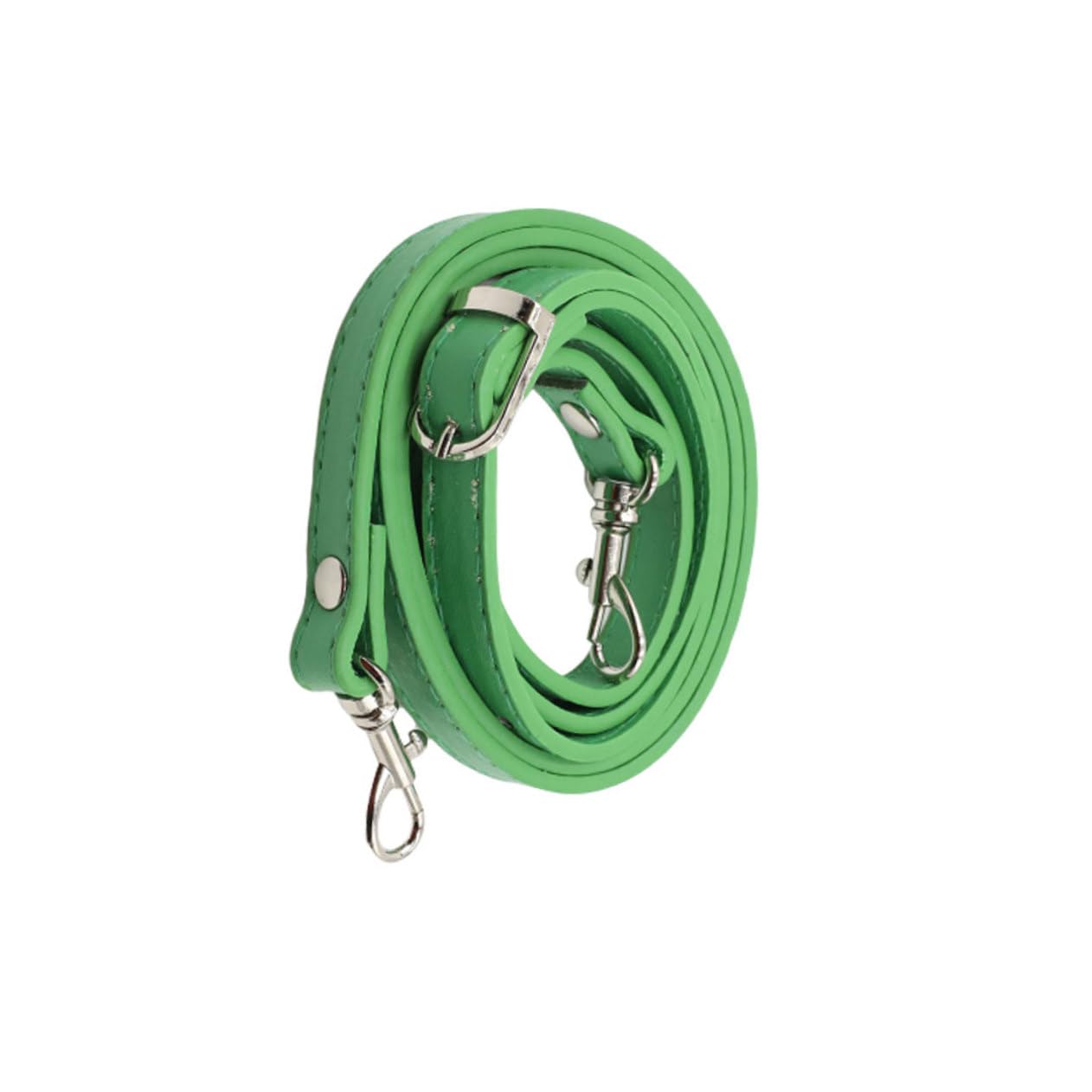 NUOBESTY Taschengriff aus Leder taschengurt Bag Straps Riemen für Handtasche schulterhalter Gürteltaschen für Damen Handtaschenkettengriffe Handtaschengürtel Handtaschenriemen Green von NUOBESTY