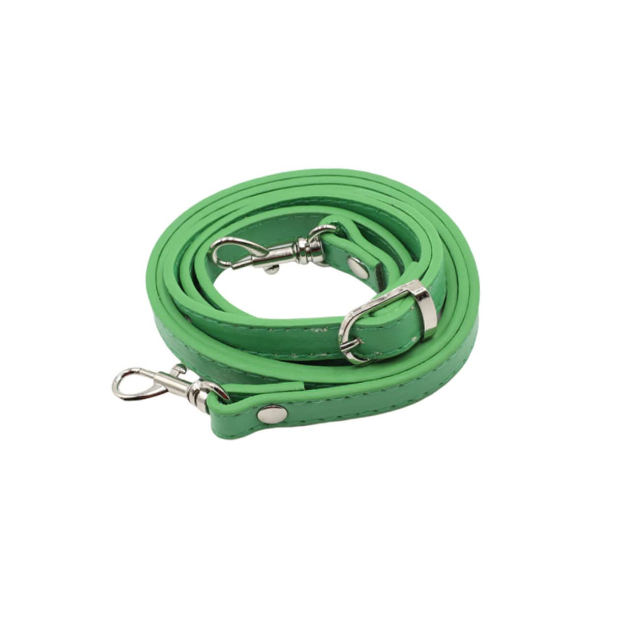 NUOBESTY Taschengurt Handtasche Heimwerken Tragetasche austauschbarer Schultergurt Bag Straps taschengürtel schultergürtel Taschengriff aus Leder Ersatzzubehör für Einkaufstaschen Green von NUOBESTY