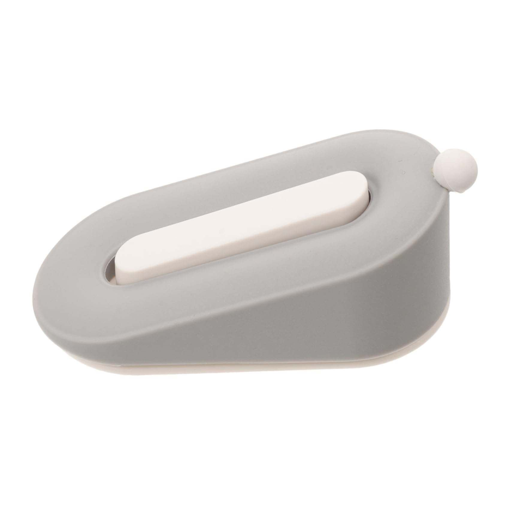 NUOBESTY Türstopper Türhalter Prise schwer Türschutz kindersichere Tür Türwindstopper Pflicht Boden zuschlagen door stops door wedge abtreter Dämpfer Türanschlagkeil stumm Türkeil PVC Grey von NUOBESTY