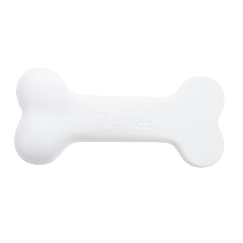 NUOBESTY Türstopper aus Knochen Hund Rassen Wand Kragen door holder door stops tuerstopper boden door wedge türstopper boden Türkeil aus Knochen Türkeilanschlag PVC Weiß von NUOBESTY