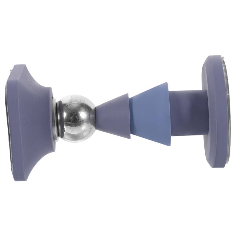 NUOBESTY augplatte saugnäpfe saugkorb saugknöpfen saugnapf gewerblicher Türstopper Garage Türklingel wiederverwendbarer Türstopper Auto Wand lustiger Türstopper Tür stoppt Magnet Sky-blue von NUOBESTY